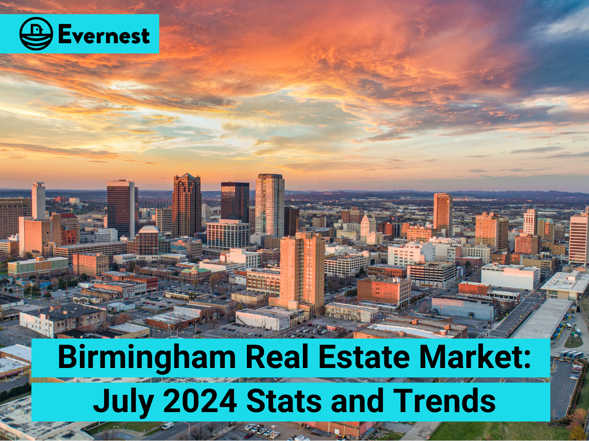 Birmingham Real Estate Market: July 2024 Stats and Trends